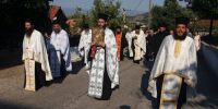 Το Καλονέρι Τρικάλων υποδέχτηκε το λείψανο του Αγίου Εφραίμ