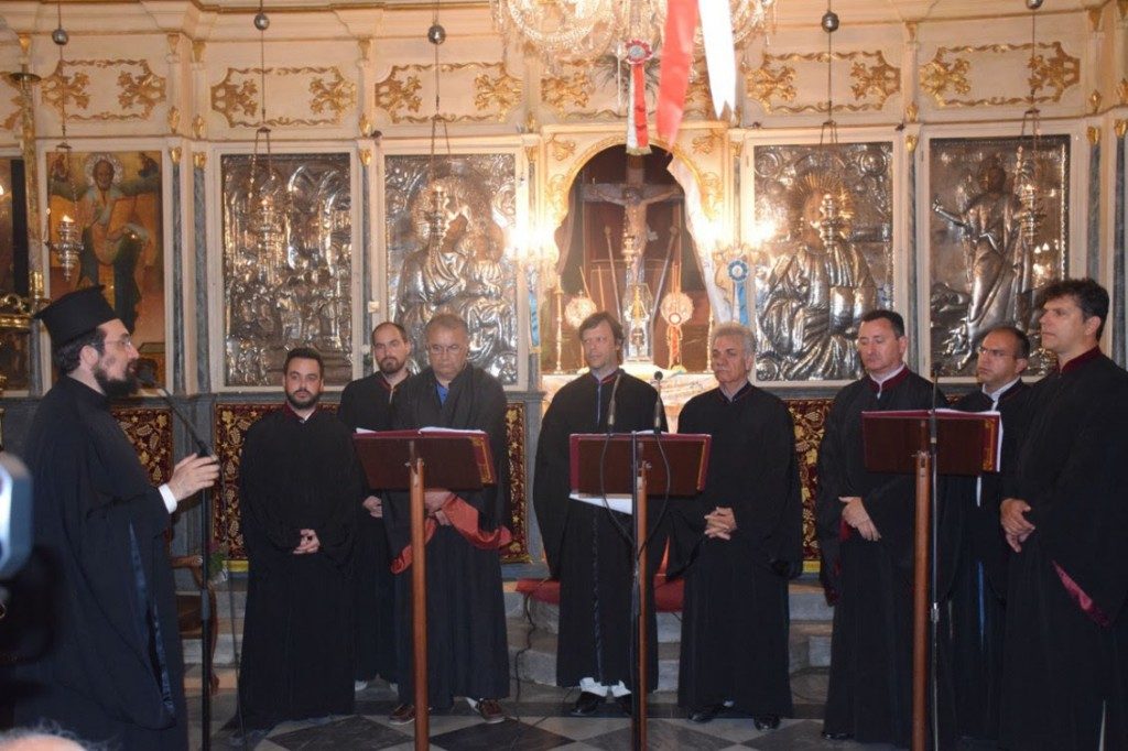 Για πρώτη φορά οι καθηγητές Βυζαντινής Μουσικής των Εκκλησιαστικών Σχολών συναντήθηκαν στα Χανιά