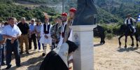 Στη Ζουμπάτα Αχαΐας: Τίμησαν την μνήμη του εθνομάρτυρα ιεράρχη Γρηγορίου Μητροπολίτη Δέρκων