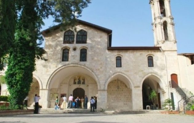 You are currently viewing Οπαδοί του Ερντογάν την «έπεσαν» σε Ελληνορθόδοξη εκκλησία στην Αντιόχεια