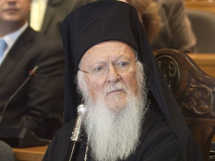 Το ανώτατο παράσημο της Ιταλικής Δημοκρατίας απονεμήθηκε στον Οικουμενικό Πατριάρχη Βαρθολομαίο