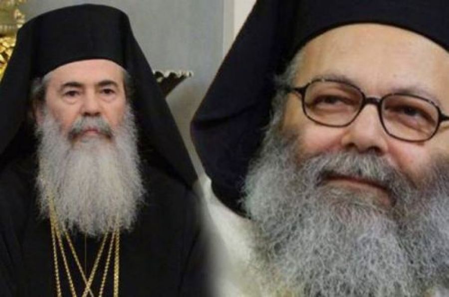 You are currently viewing Σημαντική συνάντηση των Πατριαρχών Αντιοχείας και Ιεροσολύμων