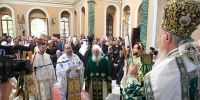 Η Χειροτονία του Επισκόπου Ερυθρών Κυρίλλου από τον Οικουμενικό Πατριάρχη στη Σμύρνη