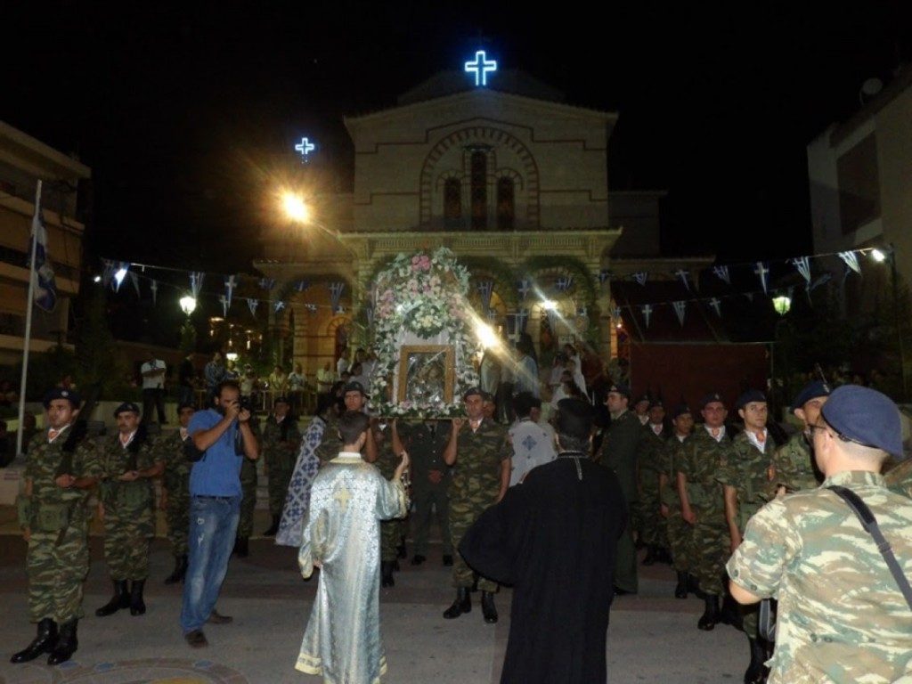 Πανηγυρικός εορτασμός στην Παναγία Γιάτρισσα στο Λουτράκι