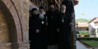 Προσκυνηματική επίσκεψη του Σύρου Δωρόθεου στη Μονή Μεγ.Παναγίας στη Σάμο