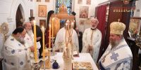 Η πρώτη Θεία Λειτουργία του Επισκόπου Ερυθρών στη Σμύρνη