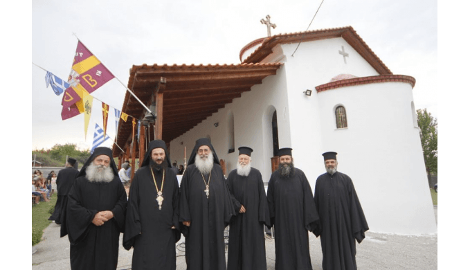 Νέο μοναστήρι στην Μητρόπολη Κιλκισίου και ρασοευχή του πρώτου μοναχού
