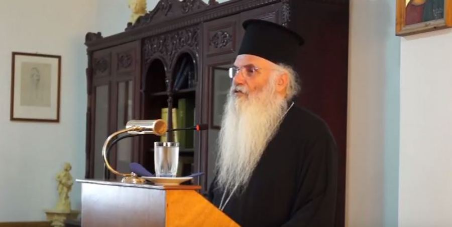 Μητροπολίτης Μεσογαίας: Φταίμε ότι ήδη ήταν γελοιοποιημένη η προσευχή & δεν ήταν καλό το μάθημα των Θρησκευτικών