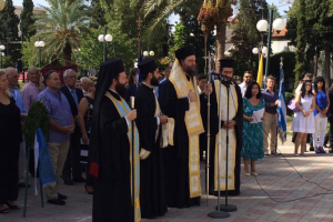 Τη μνήμη της Μικρασιατικής Καταστροφής τίμησαν στην Ι.Μ. Νέας Ιωνίας