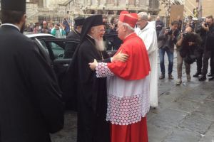 Επίσκεψη του Οικουμενικού Πατριάρχου στον Καθεδρικό του San Lorenzo της Perugia