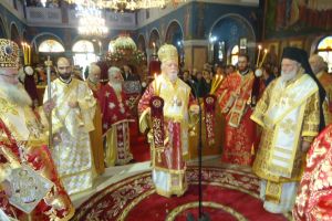 Πανηγυρικό Συλλείτουργο επί τη Μνήμη των τεσσάρων Νεομαρτύρων στο Ρέθυμνο