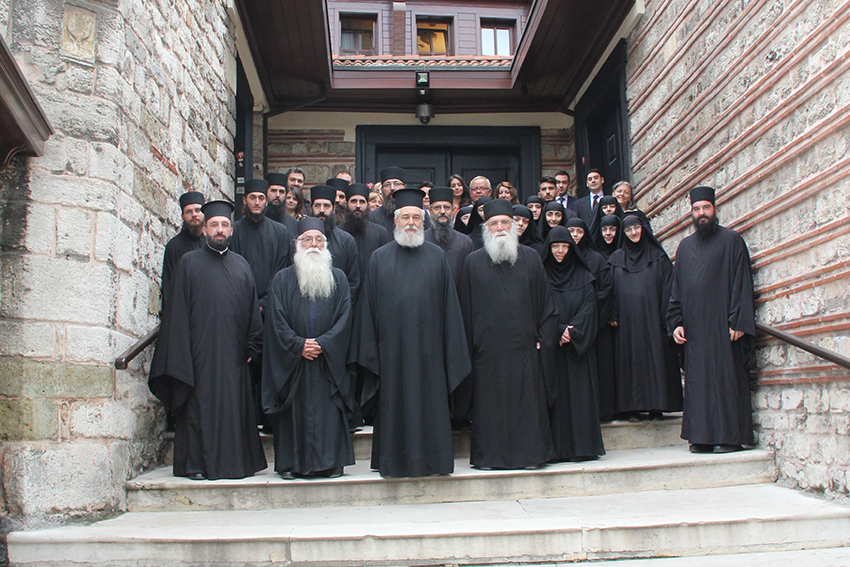 Προσκυνηματική επίσκεψη στο Οικουμενικό Πατριαρχείο για τα 25 χρόνια πατριαρχίας του Οικουμενικού Πατριάρχη κ.κ. Βαρθολομαίου.