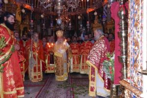 Λαμπρός ο εορτασμός της Παναγίας Γοργοϋπηκόου στην Ι.Μ. Δοχειαρίου Αγίου Όρους