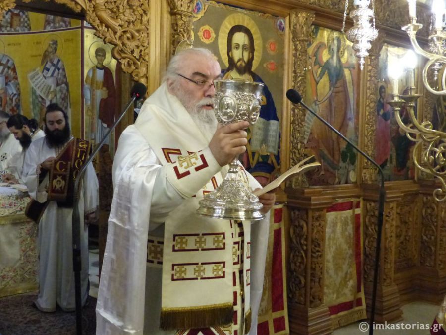 You are currently viewing Μητροπολίτης  Καστοριάς Σεραφείμ: Όσοι δεν μπορούν να συλλάβουν τον Θεό δηλώνουν άθεοι και άπιστοι!