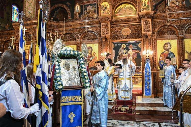 Τίμησαν τα Ελευθέρια της Κατερίνης και τον Μακεδονικό Αγώνα