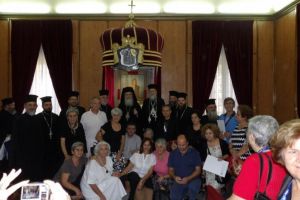 Προσκυνηματική επίσκεψη του Κορίνθου Διονυσίου και προσκυνητών από την Κορινθία στην αγία γη των Ιεροσολύμων