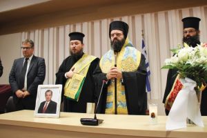 Ο Μητροπολίτης Μαρωνείας Παντελεήμων για τον εκλιπόντα Περιφερειάρχη