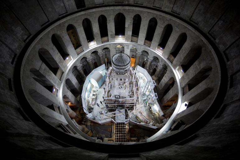 Α. Μοροπούλου: ''O τάφος του Ιησού εκπέμπει μήνυμα Ανάστασης και ελπίδας''