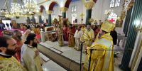 Αρχιερατική Θεία Λειτουργία της εορτής του Αγίου Νεκταρίου, Επσικόπου Πενταπόλεως
