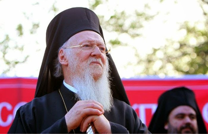 Ο Οικ.Πατριάρχης Βαρθολομαίος για την απώλεια Στεφανόπουλου: Ανθρωπος διακριθείς δια το ήθος του
