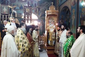 Με λαμπρότητα γιορτάστηκε η Εορτή του Αγίου Νεκταρίου στη Μητρόπολη Δημητριάδος