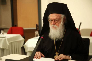 Ο Αρχιεπίσκοπος Αλβανίας Αναστάσιος το Δεκέμβριο στην Καλαμάτα