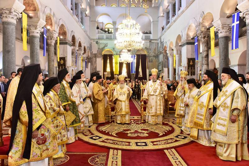 Ο Πατριάρχης Ιεροσολύμων συμμετέχει στο Συνέδριο "Βυζαντινή Θεσσαλονίκη"