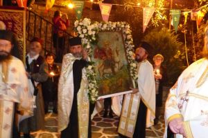 Ο εορτασμός του Αγ. Μηνά στην Καστοριά