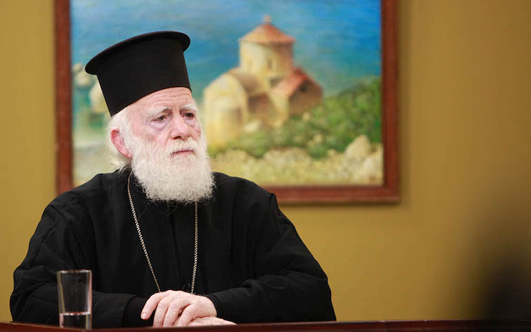 You are currently viewing Εξιτήριο για τον Αρχιεπίσκοπο Κρήτης Ειρηναίο 