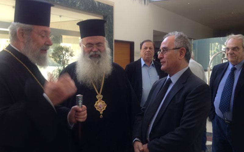 You are currently viewing Το Κυπριακό δεν έχει λύση, λέει ο Αρχιεπίσκοπος Κύπρου