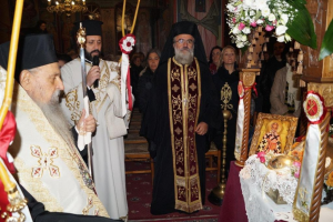Στη Λάρισα η κάρα του Οσίου Νικηφόρου Πατριάρχου Κωνσταντινουπόλεως