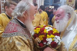 Ο Πατριάρχης Αλεξανδρείας Θεόδωρος για τα γενέθλια του Πατριάρχη Μόσχας Κυρίλλου