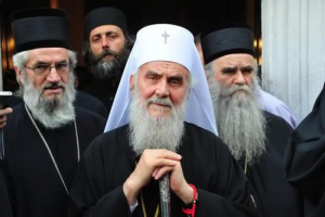 Επίσκεψη Πατριάρχη Σερβίας στην Εκκλησία της Κύπρου