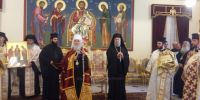 Υποδοχή του Πατριάρχη Σερβίας στην Ιερά Αρχιεπισκοπή Kύπρου