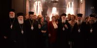 Επισκέψεις στην Καλαμάτα από τον Αρχιεπίσκοπο Αλβανίας Αναστάσιο