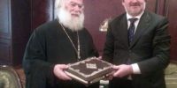 Ο πρέσβης  της Σερβίας στην Αίγυπτο, επισκέφθηκε τον Πατριάρχη Αλεξανδρείας Θεόδωρο