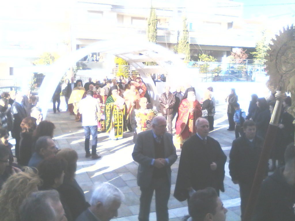 You are currently viewing Η Εορτή της Συνάξεως της Θεοτόκου στην Μητρόπολη Ιλίου
