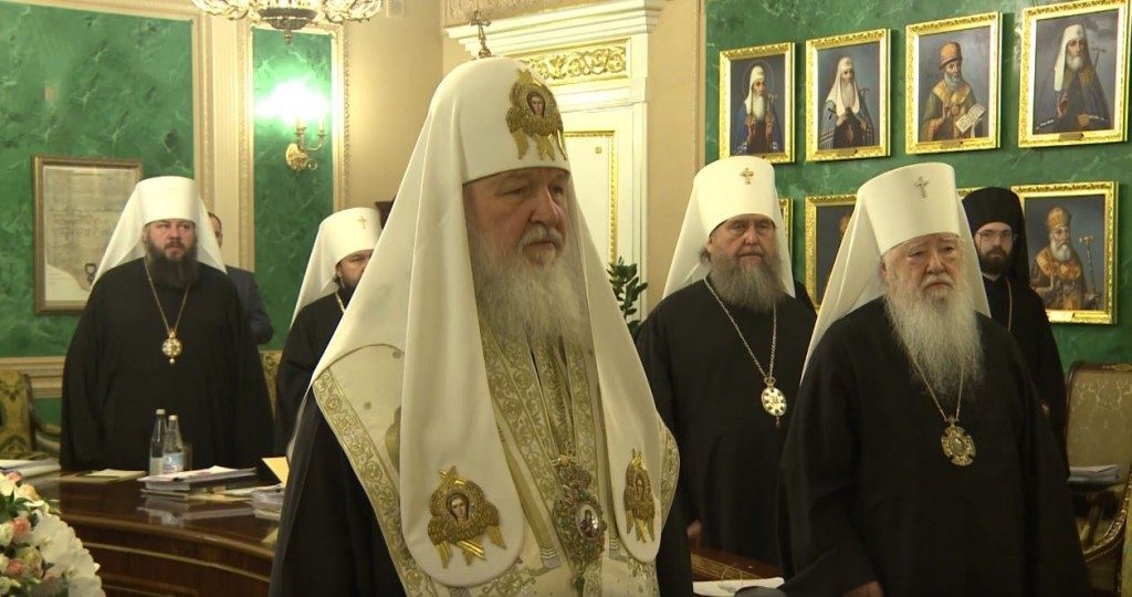 Τρισάγιο για τα θύματα του Τu -154 από την Ιερά Σύνοδο της Ρωσικής Εκκλησίας