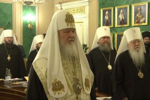 Τρισάγιο για τα θύματα του Τu -154 από την Ιερά Σύνοδο της Ρωσικής Εκκλησίας