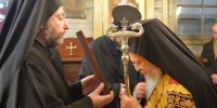 Ο Οικουμενικός Πατριάρχης στον Άγιο Σπυρίδωνα της Χάλκης