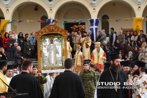 Ναύπλιο -Ο εορτασμός του Πολιούχου της Πόλης Αγίου Αναστασίου