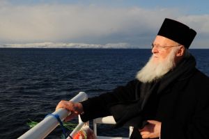 Ο Πατριάρχης στην Ιμβρο
