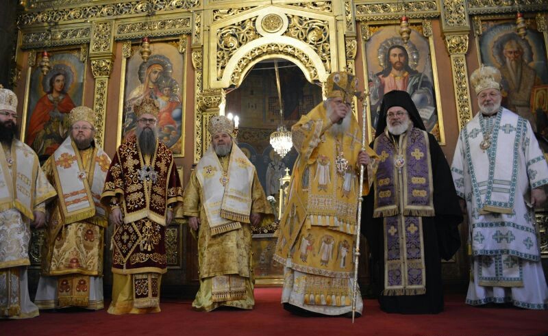 Τα ονομαστήρια του Πατριάρχου Βουλγαρίας