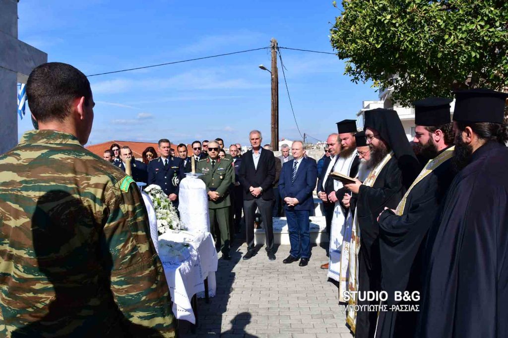 Επιμνημόσυνη δέηση στο Ναύπλιο υπέρ των πεσόντων Αξιωματικών – Οπλιτών και Αστυνομικών