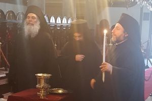 Ο Αρχιμανδρίτης Ιερόθεος Ζαχαρής εξελέγη Επίσκοπος Ευκαρπίας