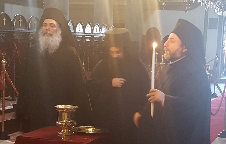 You are currently viewing Ο Αρχιμανδρίτης Ιερόθεος Ζαχαρής εξελέγη Επίσκοπος Ευκαρπίας