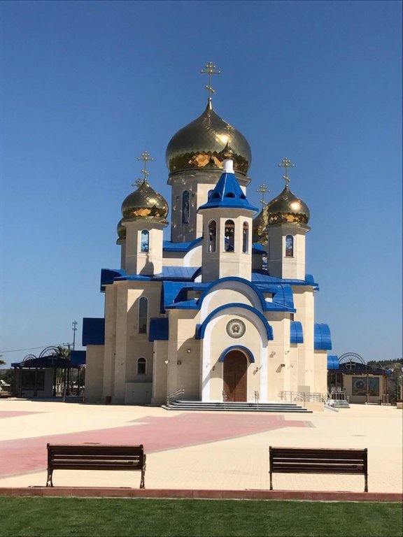 You are currently viewing Το πρώτο Αρχιερατικό συλλείτουργο στον Ρωσικό Ναό του Αγίου Ανδρέου, στην Μητρόπολη Ταμασού- Κύπρου.