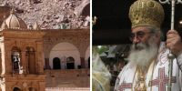 O Αρχιεπίσκοπος Σινά, Δαμιανός, μιλά για την επίθεση στη Μονή Αγίας Αικατερίνης