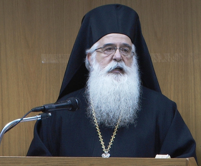 You are currently viewing Ομιλία του Μητροπολίτου Δημητριάδος  Ιγνατίου για το Μάθημα των Θρησκευτικών στην Λευκωσία
