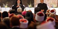 Οικ.Πατριάρχης Βαρθολομαίος: «Το Ισλάμ δεν μπορεί να εξισωθεί με την τρομοκρατία»
